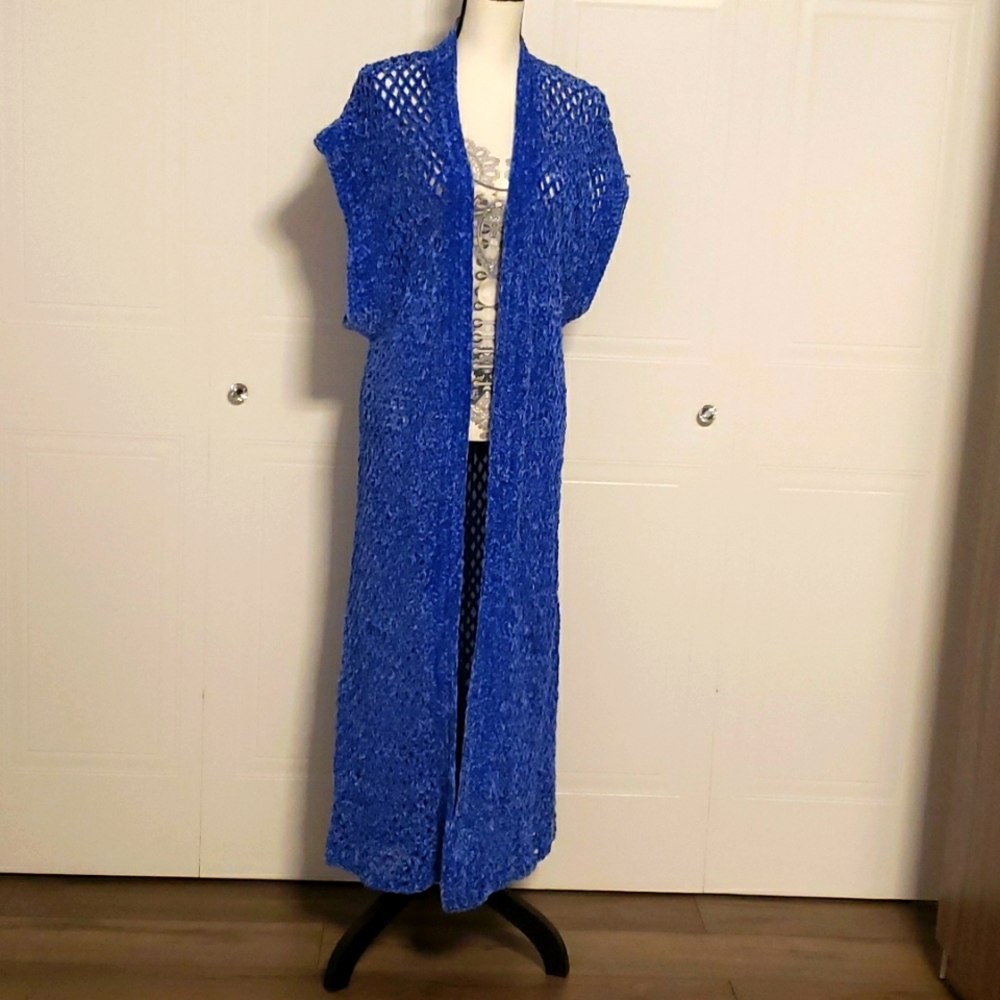 Very soft long cardigan